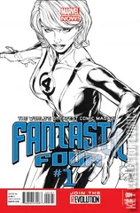 Variant Cover for Fantastic Four #1