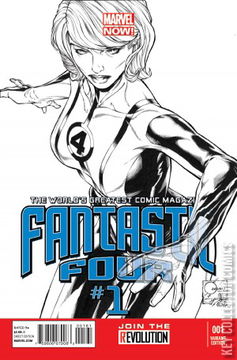 Variant Cover for Fantastic Four #1