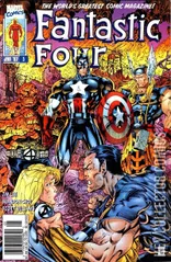 Variant Cover for Fantastic Four #3