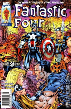 Variant Cover for Fantastic Four #3