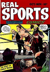 Real Sports Comics #1