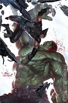 Variant Cover for Immortal Hulk #17