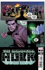 Variant Cover for Immortal Hulk #6