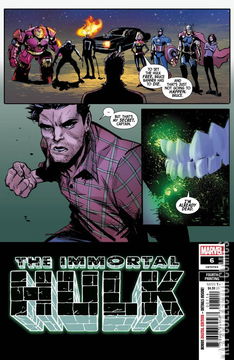Variant Cover for Immortal Hulk #6
