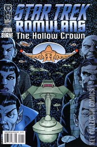 Star Trek: Romulans - The Hollow Crown #1