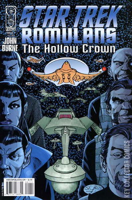 Star Trek: Romulans - The Hollow Crown