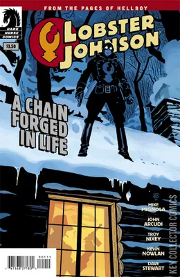 Lobster Johnson: A Chain Forged in Life