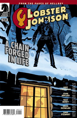 Lobster Johnson: A Chain Forged in Life