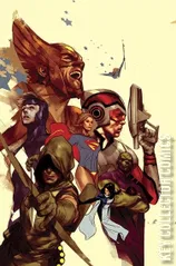 Variant Cover for Justice League United #2