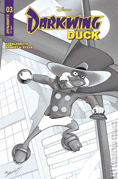 Variant Cover for Darkwing Duck #3