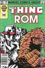 Variant Cover for Marvel Two-In-One #99