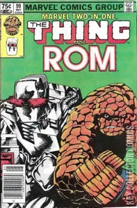 Marvel Two-In-One #99