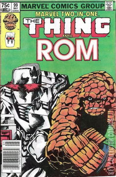 Variant Cover for Marvel Two-In-One #99