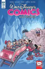 Variant Cover for Walt Disney's Comics and Stories #729