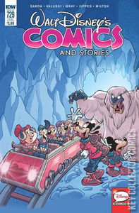 Walt Disney's Comics and Stories #729