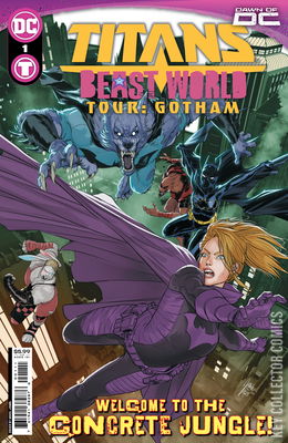 Titans: Beast World - Gotham