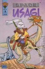 Cover for Space Usagi #1