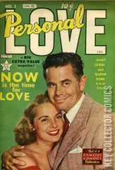 Cover for Personal Love #3