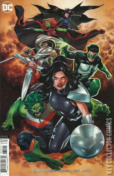 Variant Cover for Titans #35
