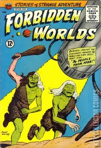Forbidden Worlds #105