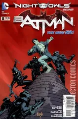 Variant Cover for Batman #8
