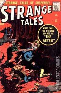 Strange Tales #60
