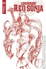 Variant Cover for Legenderry: Red Sonja #1
