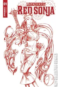 Legenderry: Red Sonja #1