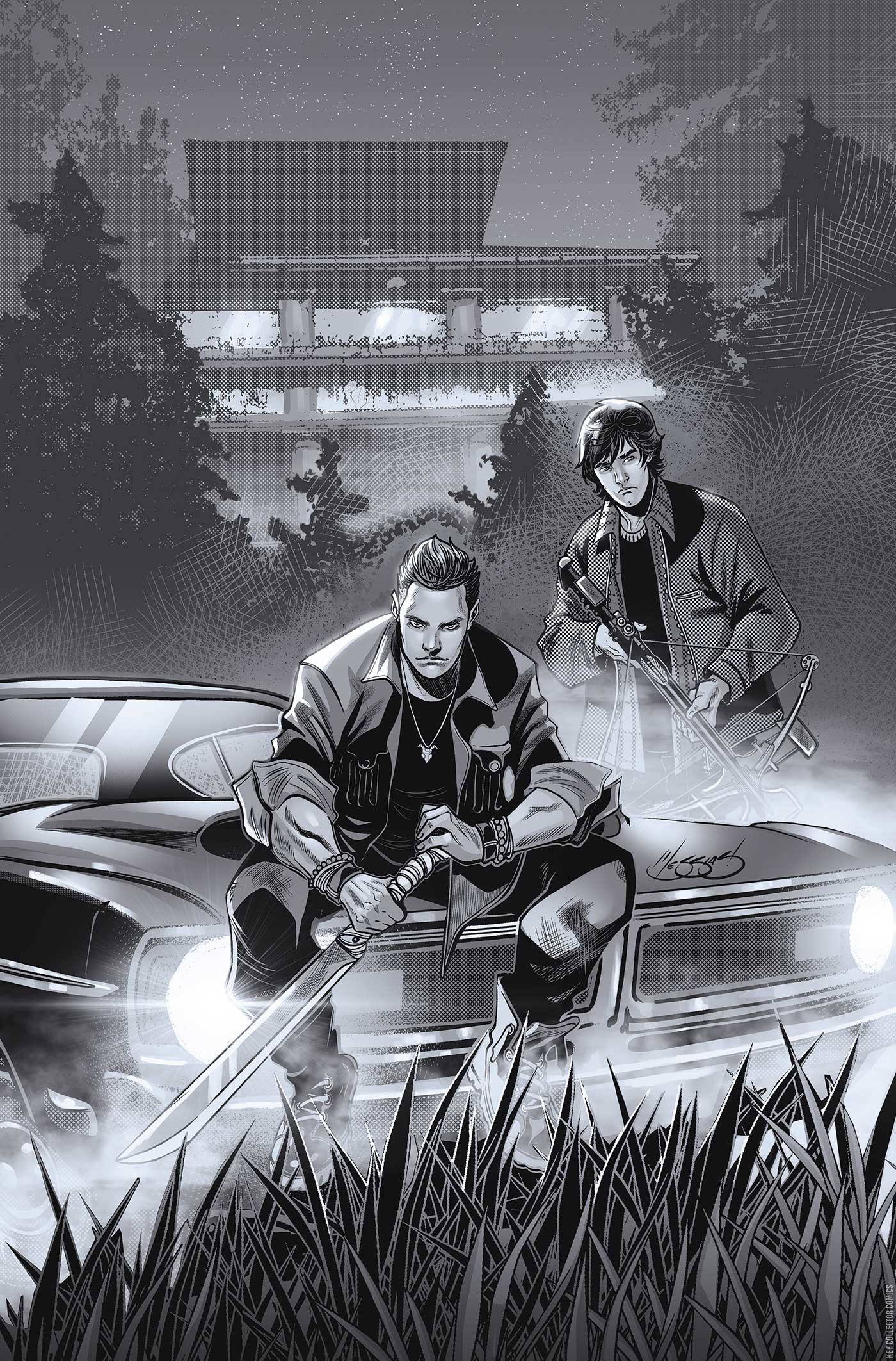 Supernatural #1 (2025) | Key Collector Comics