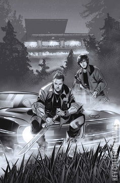 Variant Cover for Supernatural #1