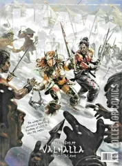 Variant Cover for Heavy Metal #313