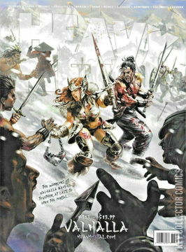 Variant Cover for Heavy Metal #313