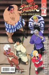Cover for Street Fighter Unlimited #2