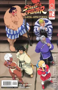 Street Fighter Unlimited #2