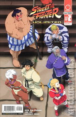 Variant Cover for Street Fighter Unlimited #2