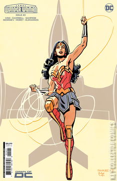 Variant Cover for Wonder Woman #2