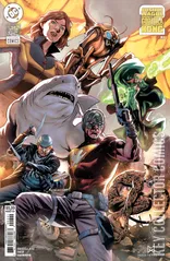 Variant Cover for Justice League vs. Godzilla vs. Kong #2