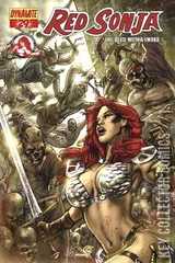 Variant Cover for Red Sonja #29
