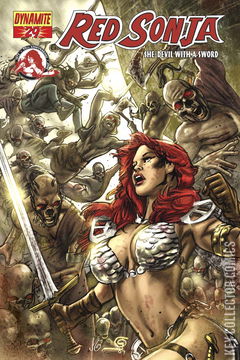 Variant Cover for Red Sonja #29