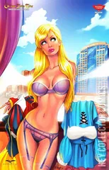 Variant Cover for Grimm Fairy Tales Presents: Cosplay Specials #2012