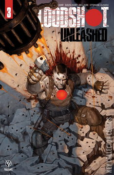 Variant Cover for Bloodshot: Unleashed #3