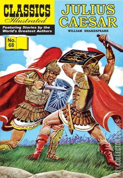 Variant Cover for Classics Illustrated #68