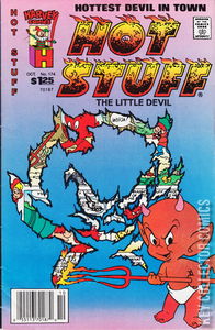 Hot Stuff, the Little Devil #174 