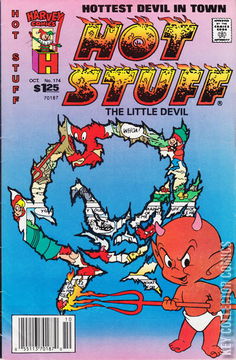 Variant Cover for Hot Stuff, the Little Devil #174
