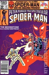 Variant Cover for Peter Parker: The Spectacular Spider-Man #61