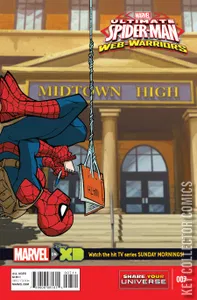Marvel Universe Ultimate Spider-Man: Web Warriors #7