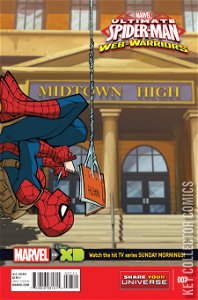 Marvel Universe Ultimate Spider-Man: Web Warriors #7