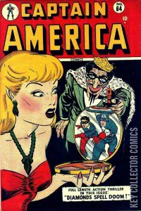 Captain America Comics #64