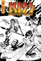 Cover for KISS: Blood and Stardust #4