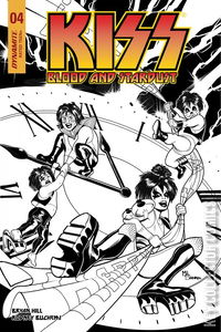 KISS: Blood and Stardust #4 